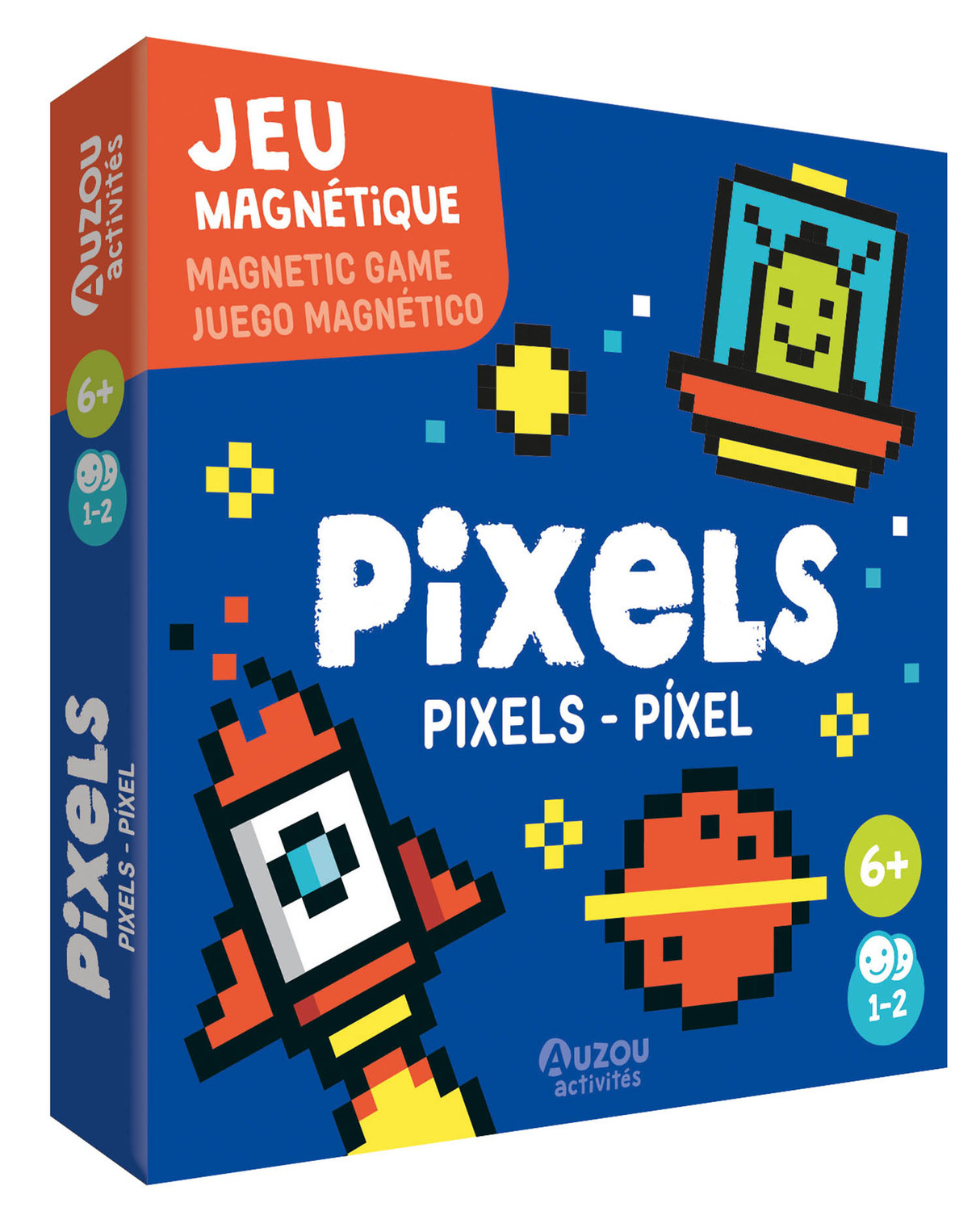 JEU MAGNÉTIQUE - PIXEL - Gareth Williams - AUZOU