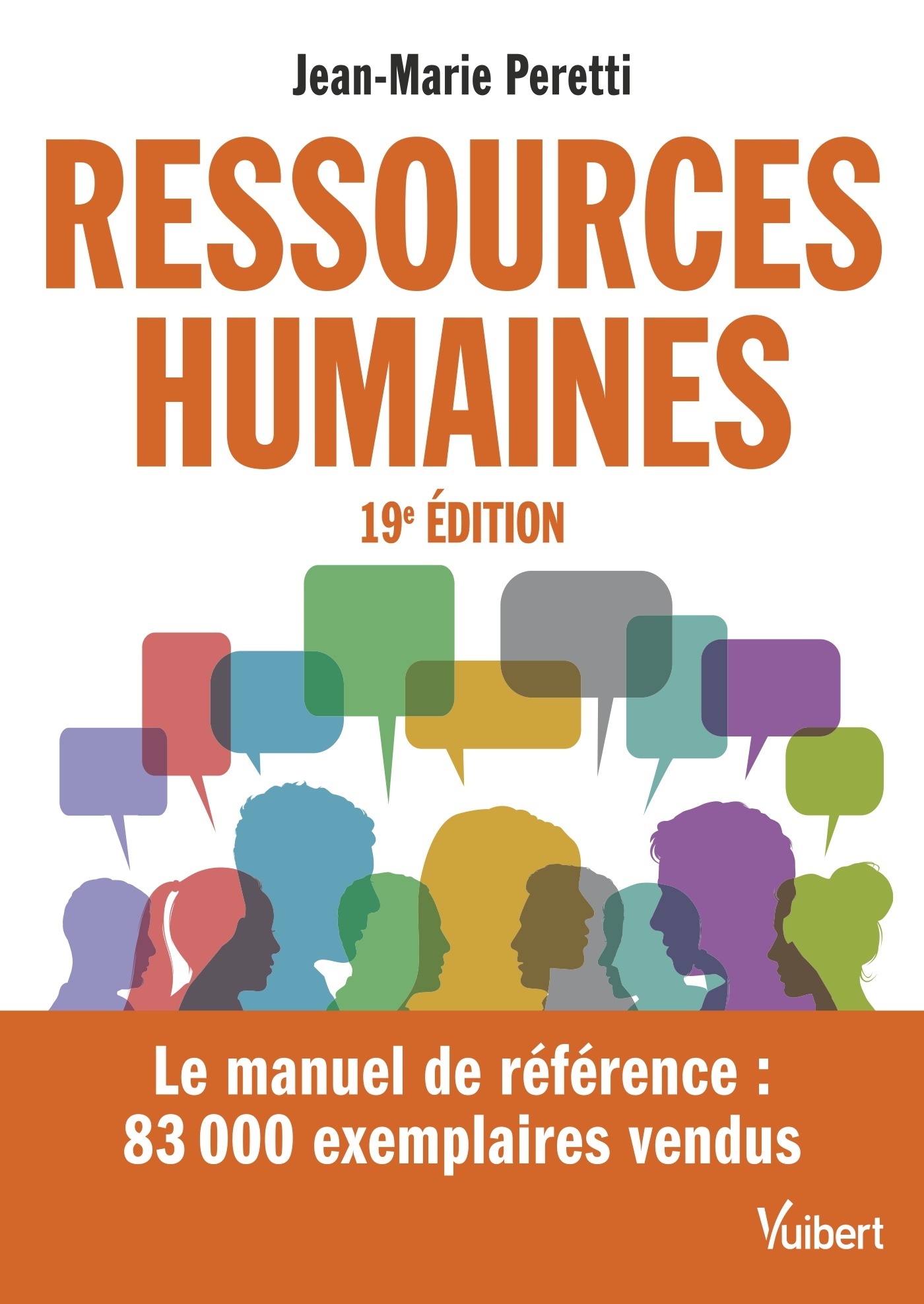 Ressources humaines - Jean-Marie Peretti - VUIBERT