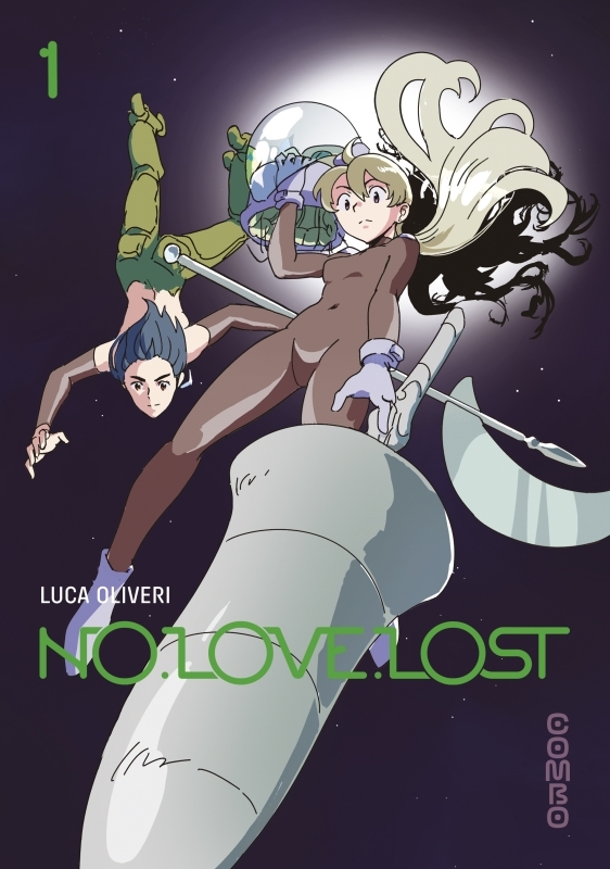 NO LOVE LOST T01 -  Oliveri Luca - DARGAUD