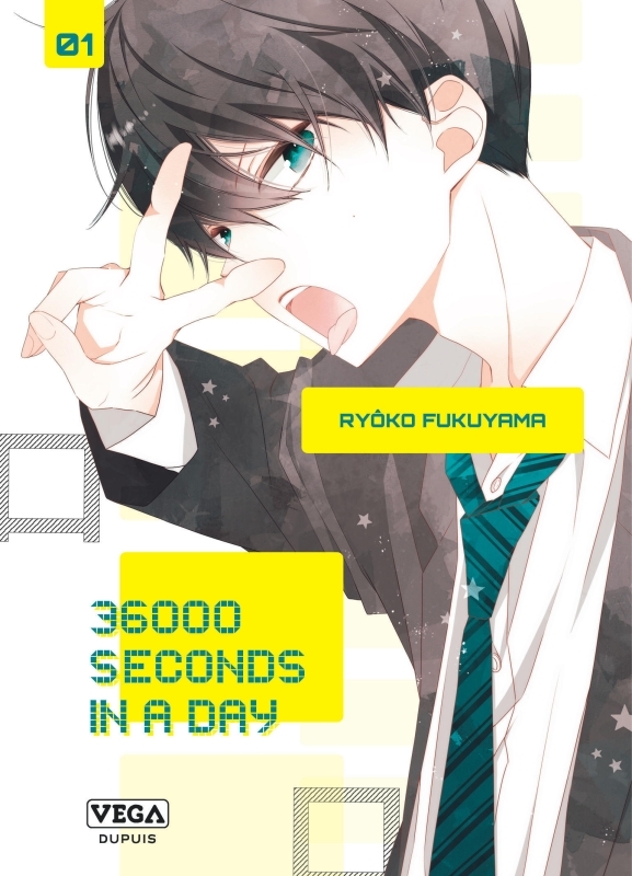 36000 SECONDS IN A DAY T01 -  Fukuyama Ryoko - VEGA DUPUIS