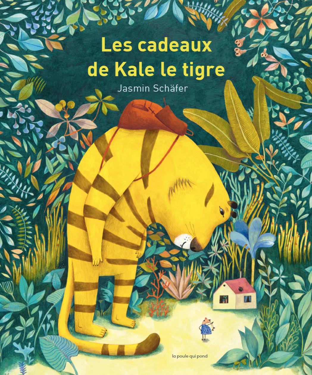 LES CADEAUX DE KALE LE TIGRE - XXX - POULE QUI POND