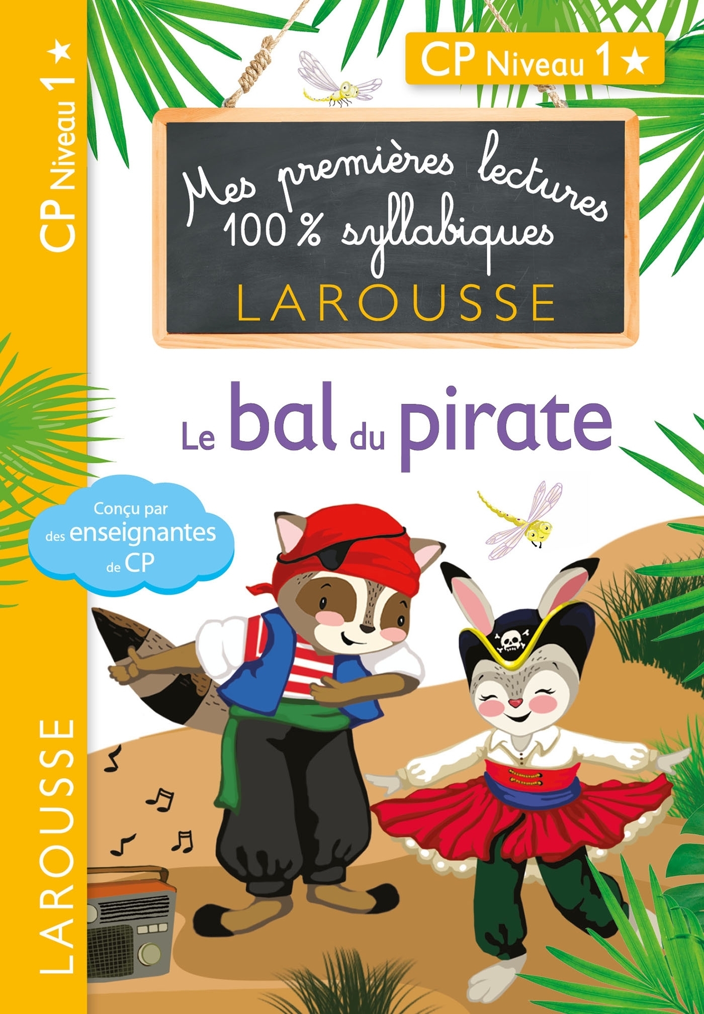 LE BAL DU PIRATE - Giulia Levallois - LAROUSSE