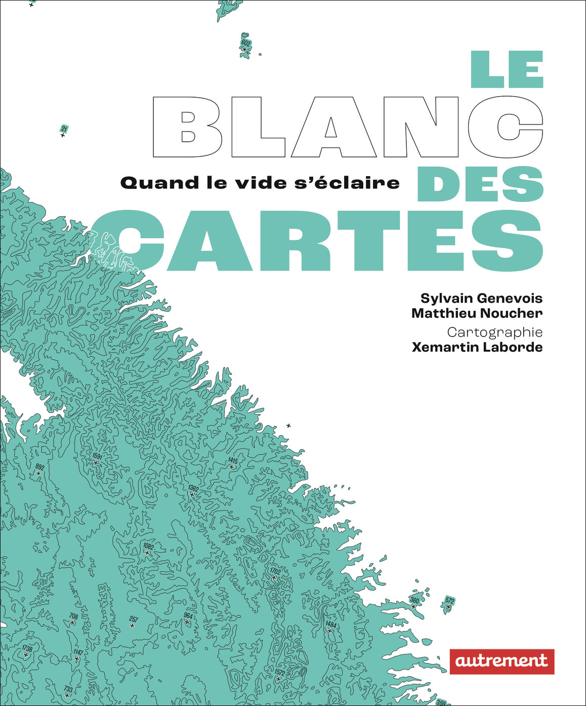 LE BLANC DES CARTES - Matthieu Noucher - AUTREMENT