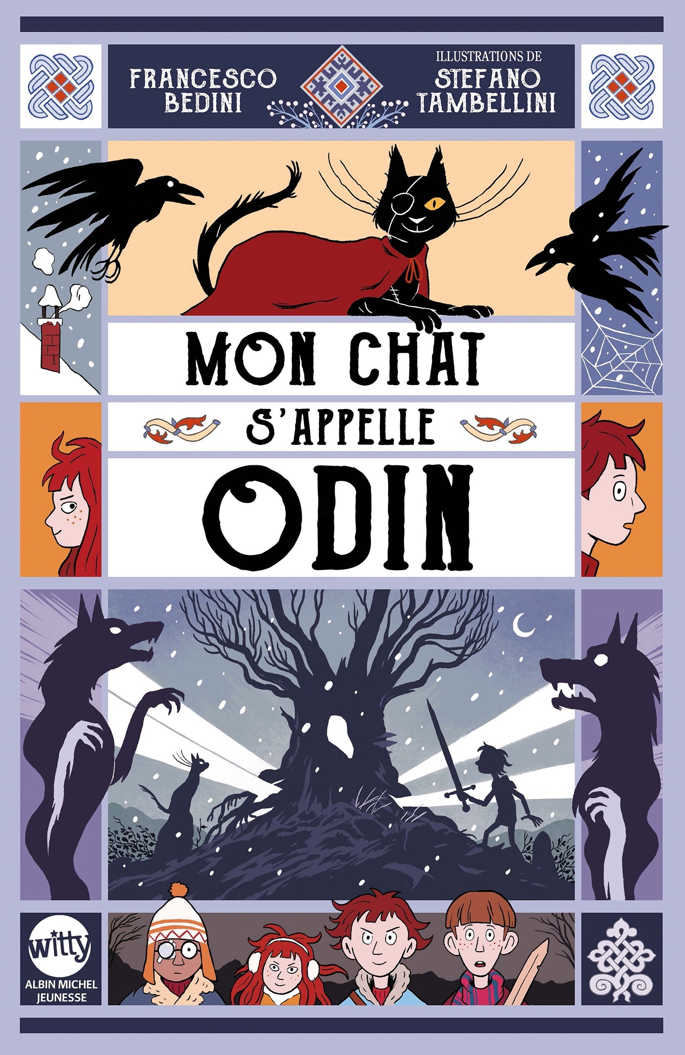 Mon chat s'appelle Odin - tome 1 - Francesco Bedini - ALBIN MICHEL