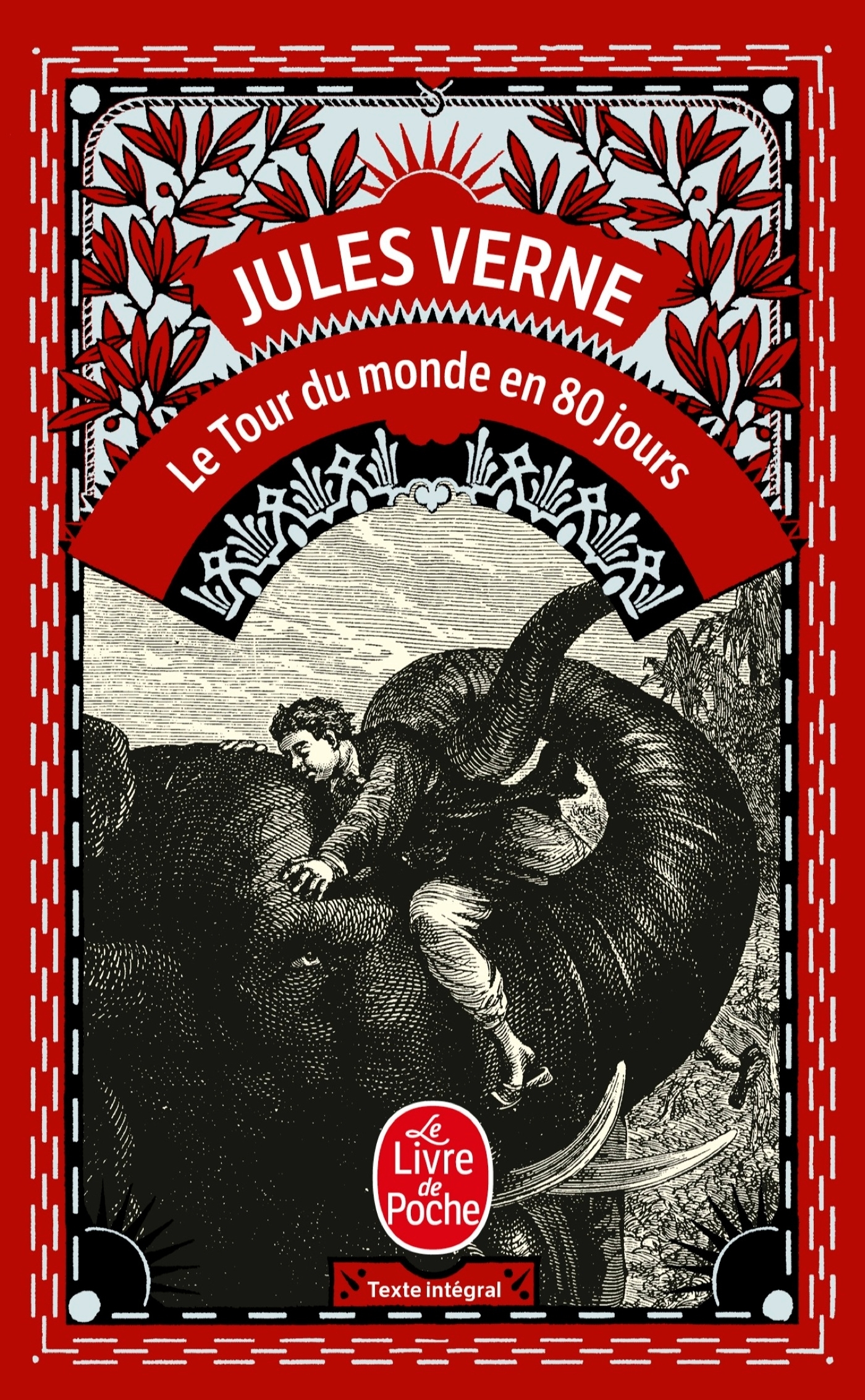 Le Tour du monde en 80 jours - Jules Verne - LGF