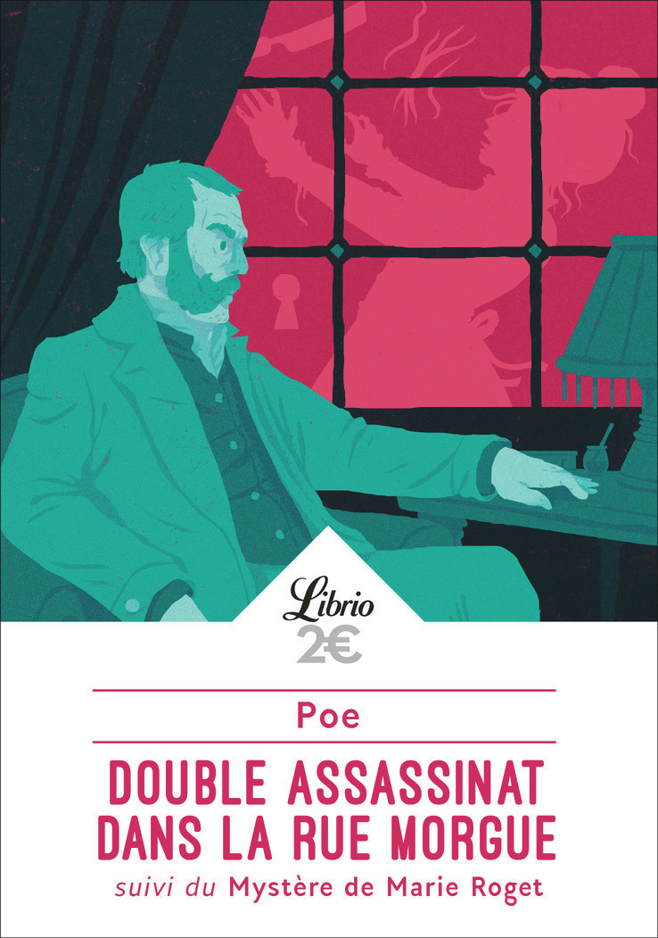 Double assassinat dans la rue Morgue - Edgar Allan Poe - J'AI LU