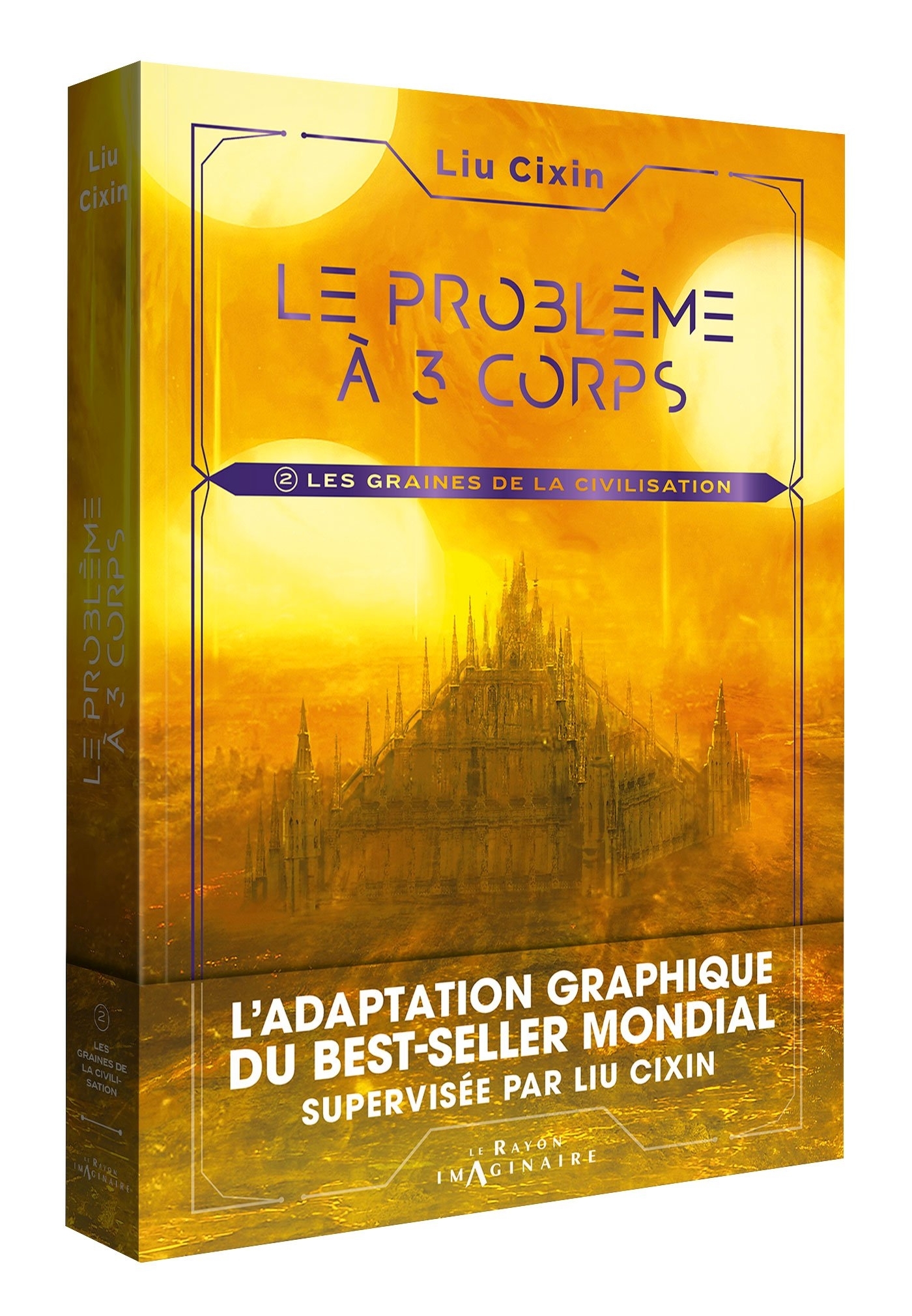 Le problème à trois corps - Tome 2 - Liu Cixin - HACHETTE HEROES