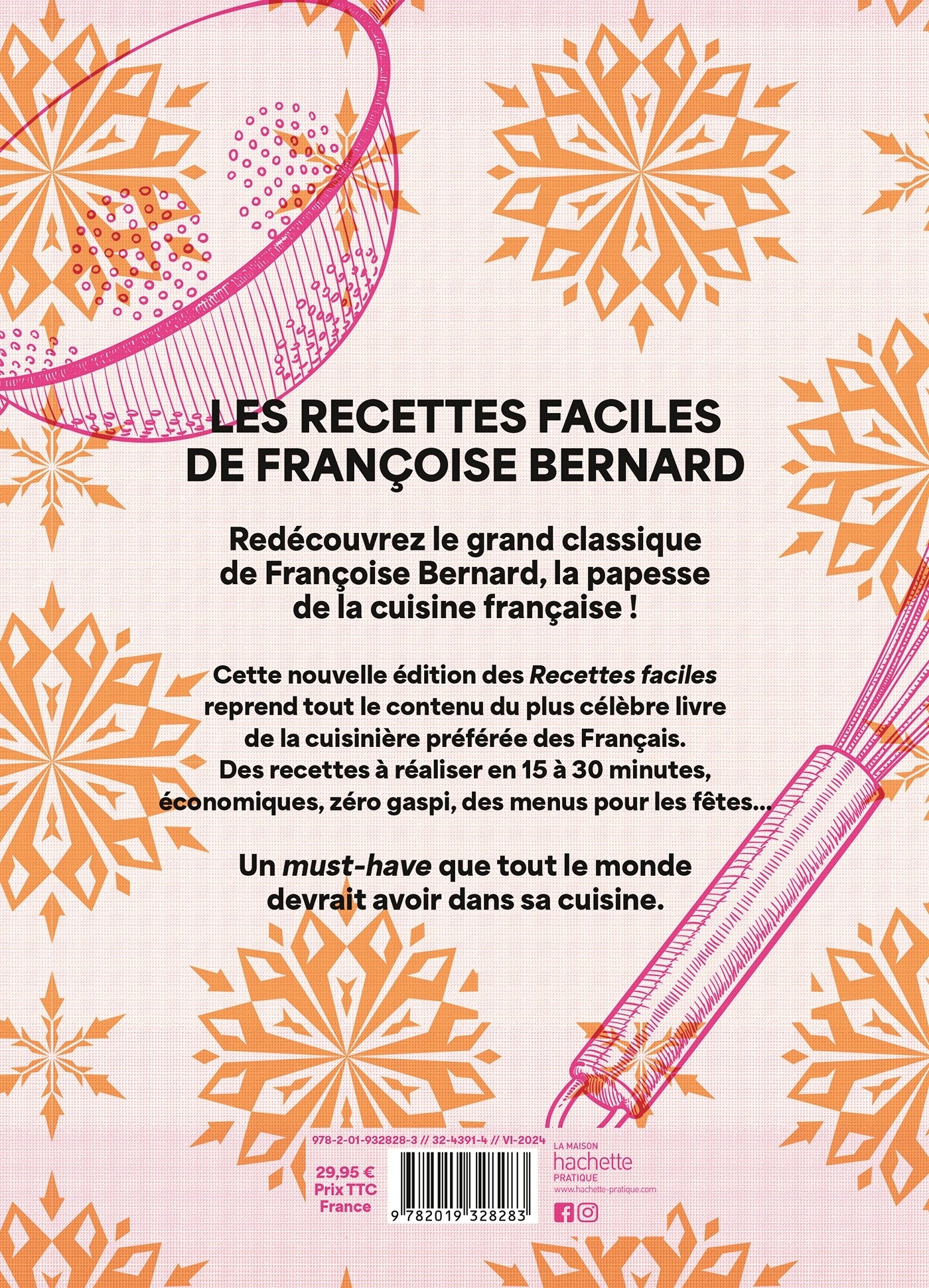 FRANCOISE BERNARD - RECETTES FACILES - Françoise Bernard - HACHETTE PRAT