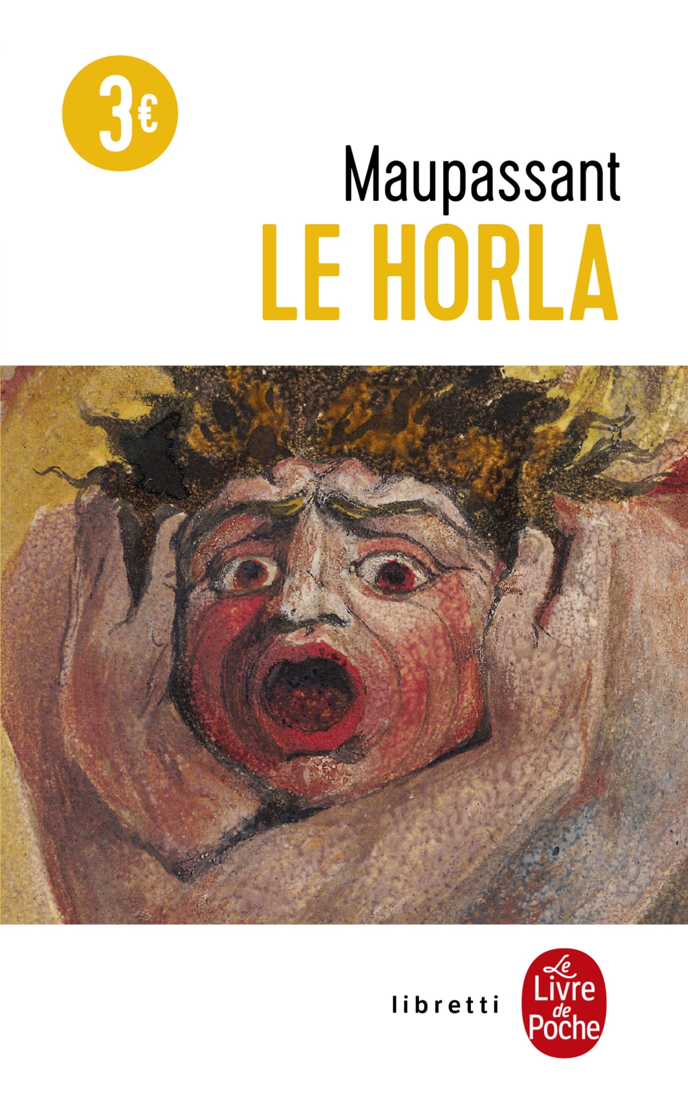 LE HORLA (LIBRETTI) - Guy Maupassant - LGF