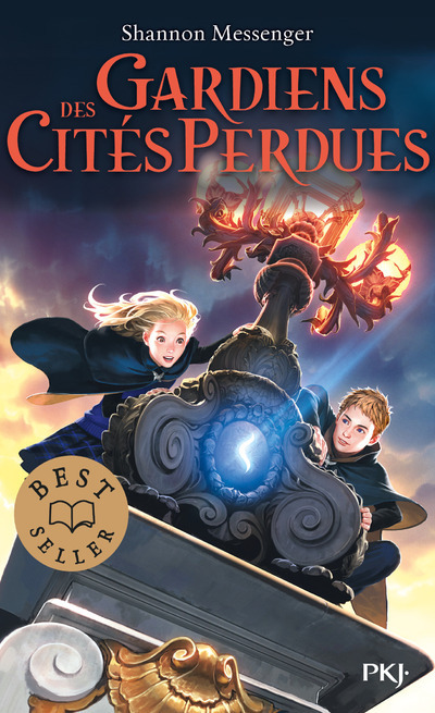 Gardiens des cités perdues - tome 1 - Shannon Messenger - POCKET JEUNESSE