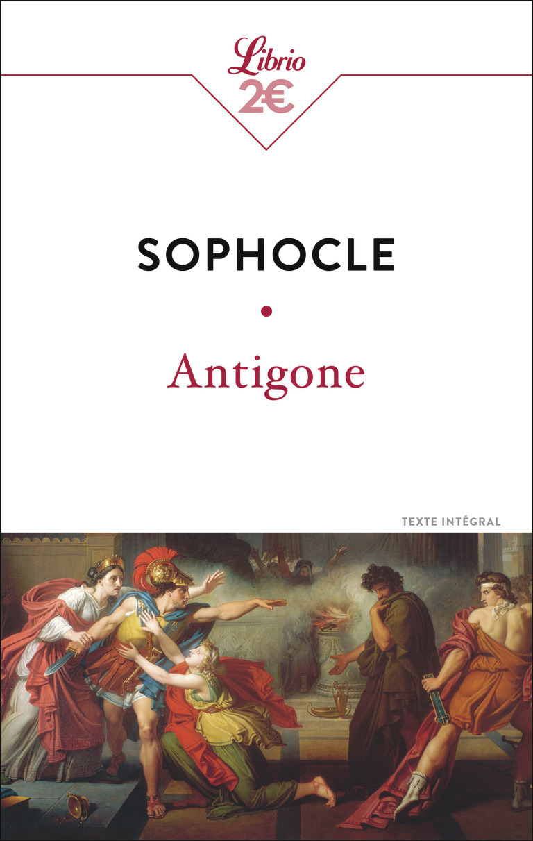 Antigone -  Sophocle - J'AI LU