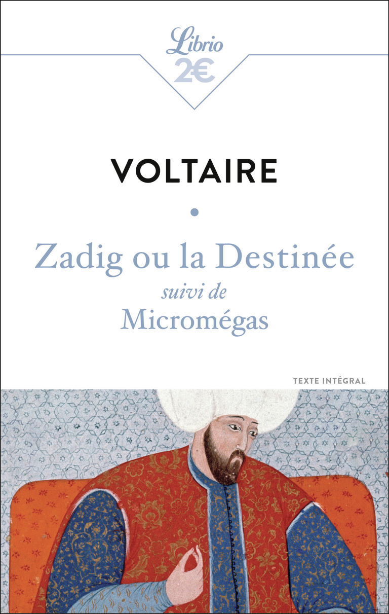 Zadig ou la Destinée -  Voltaire - J'AI LU