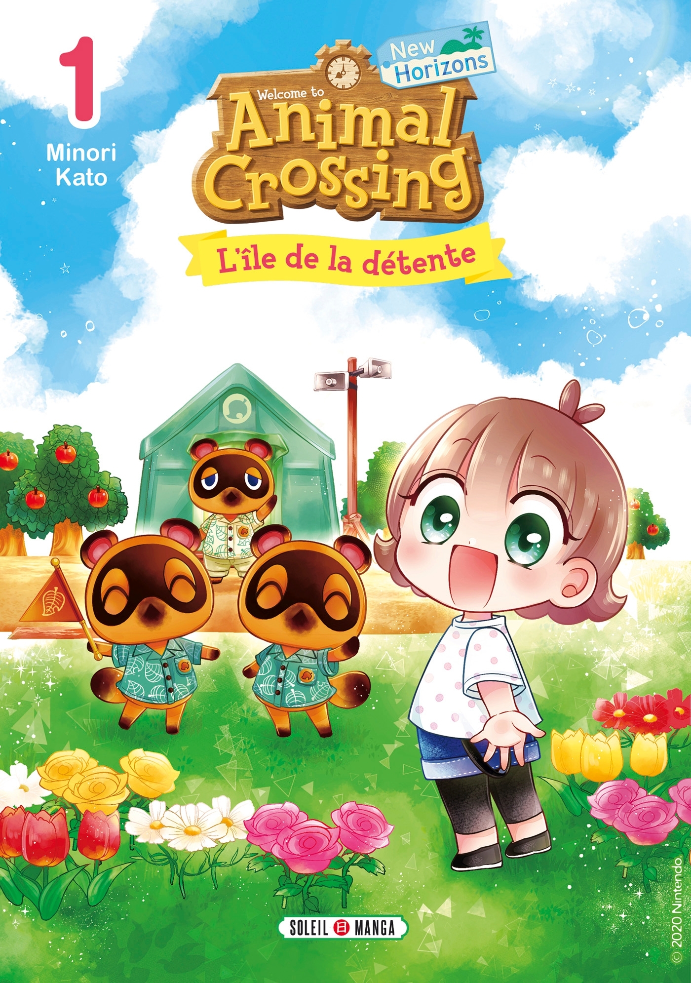 Animal Crossing : New Horizons - L'île de la détente T01 -  Nintendo - SOLEIL