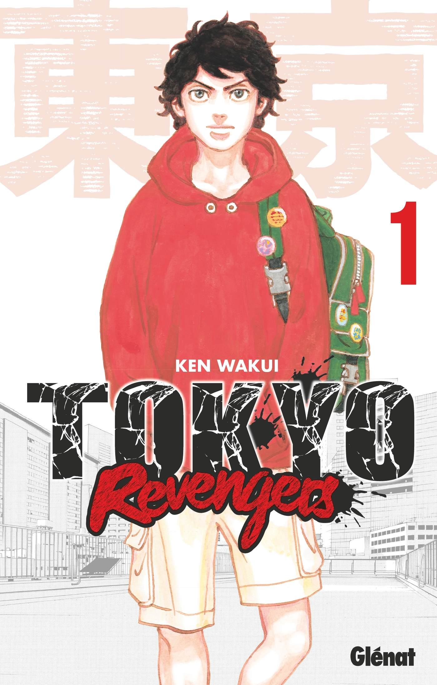 TOKYO REVENGERS T01 - Ken Wakui - GLENAT