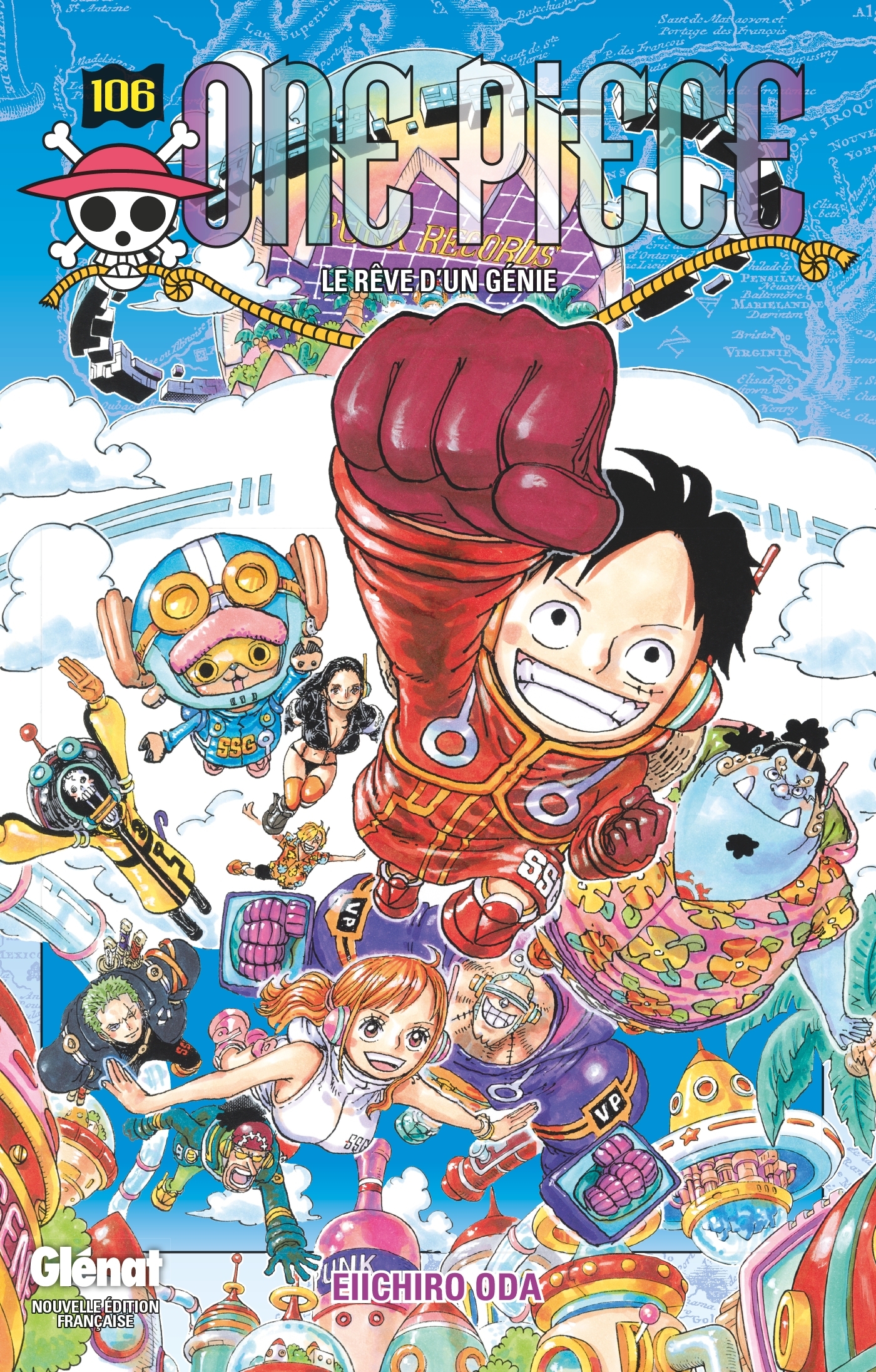 One Piece - Édition originale - Tome 106 - Eiichiro Oda - GLENAT