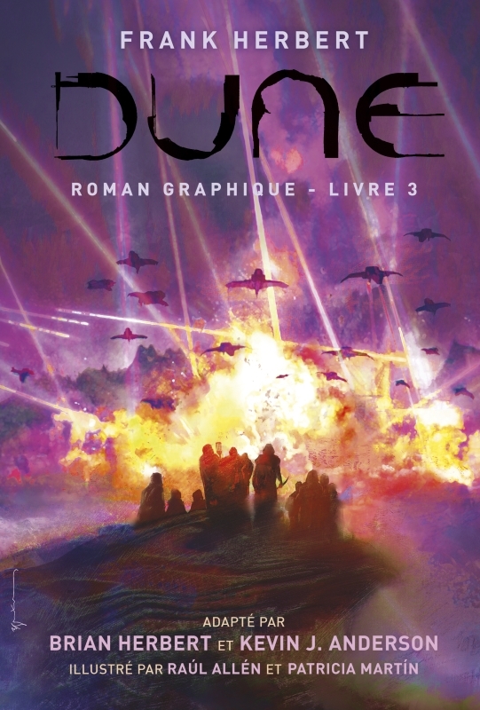 Dune, le roman graphique T3 -  Herbert Brian - HUGINN MUNINN