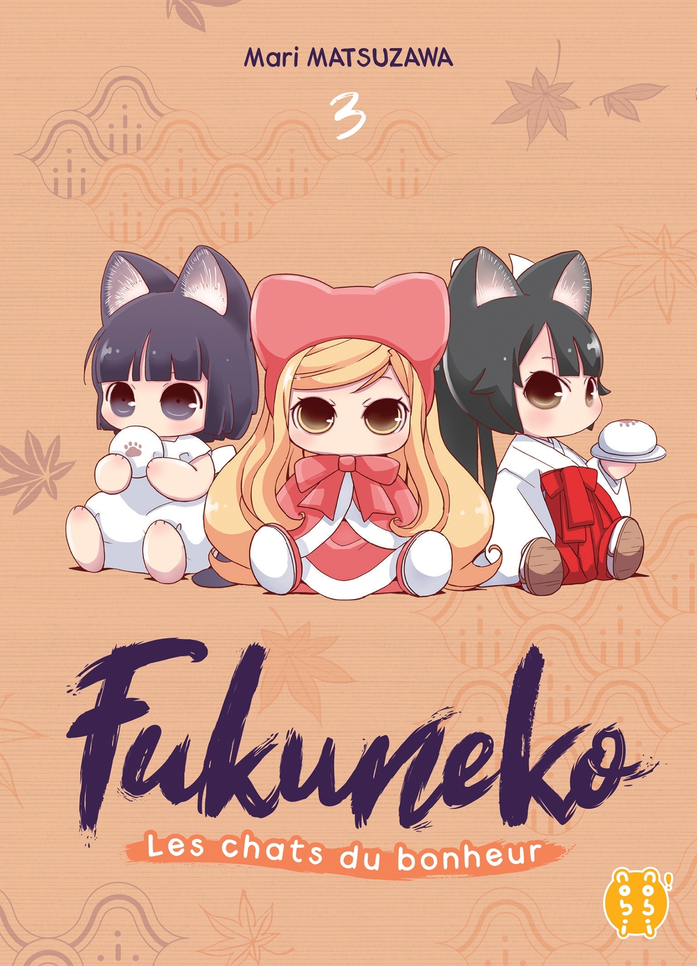 Fukuneko, les chats du bonheur T03 - Mari Matsuzawa - NOBI NOBI