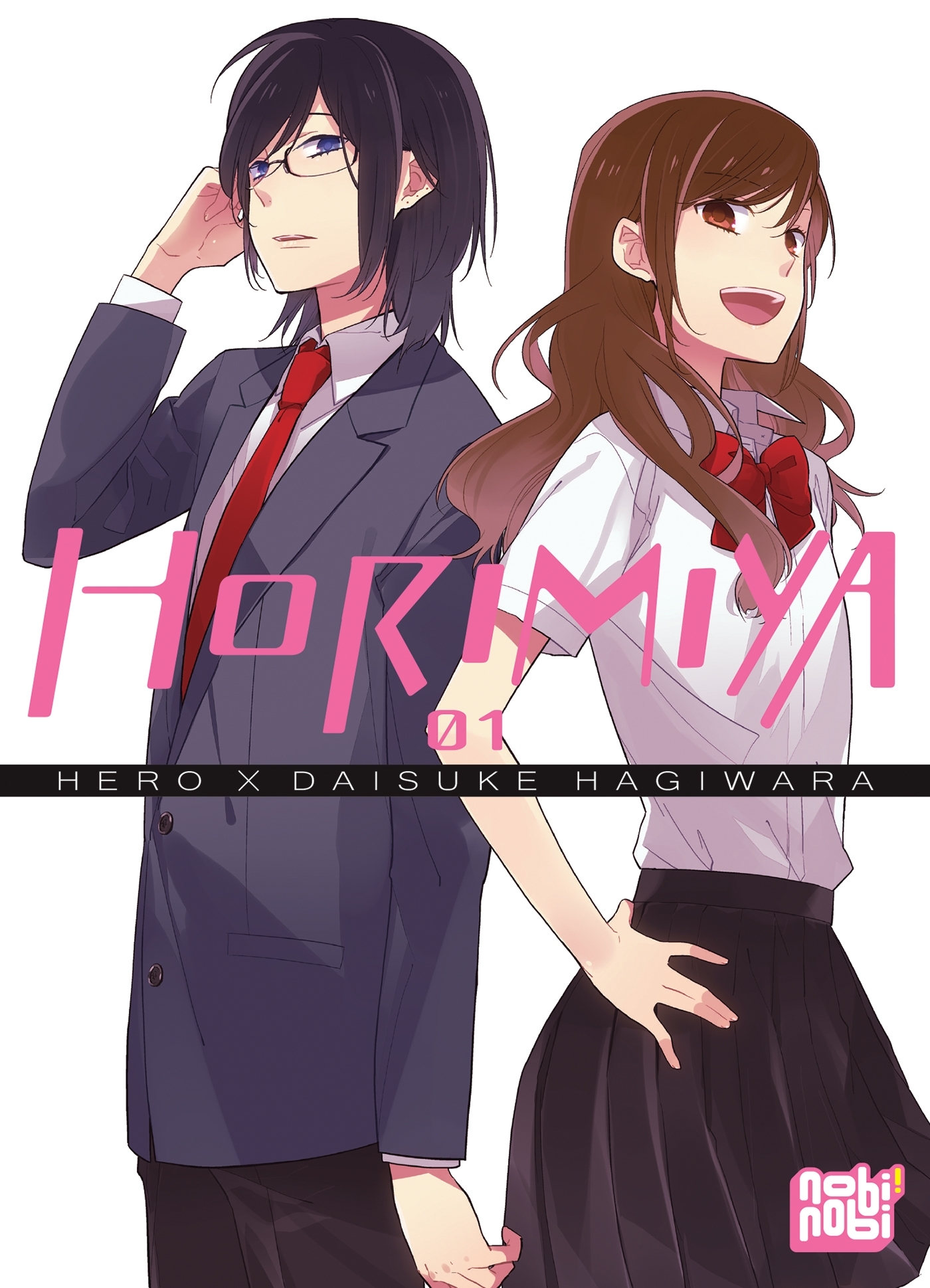 HORIMIYA T01 -  HERO - NOBI NOBI