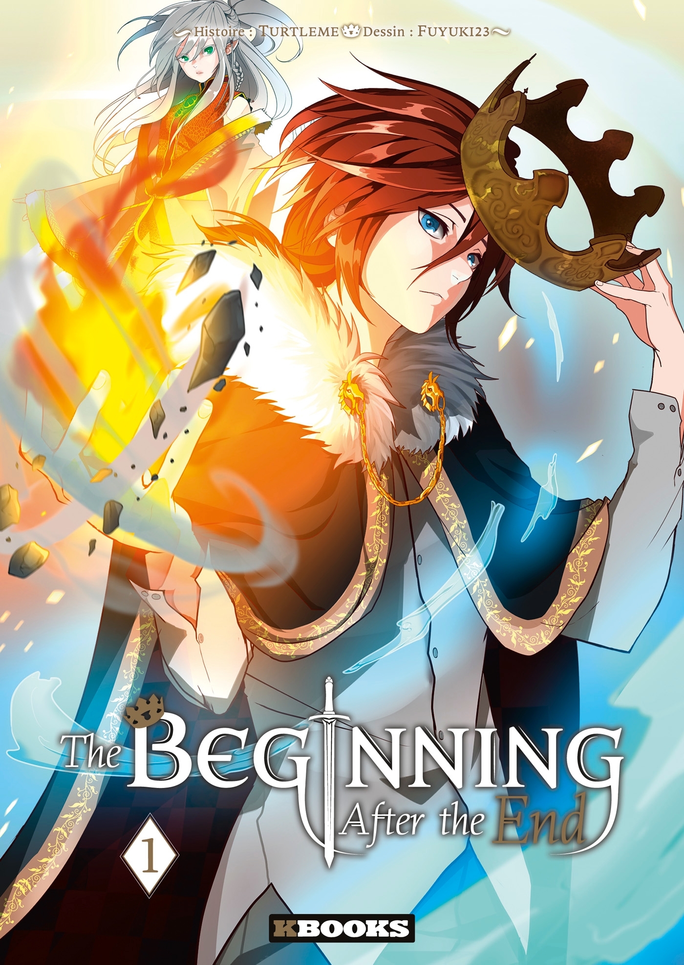 THE BEGINNING AFTER THE END T01 -  Turtleme - KBOOKS