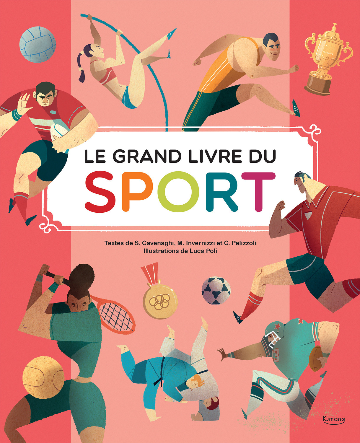 LE GRAND LIVRE DU SPORT - Luca Poli - KIMANE