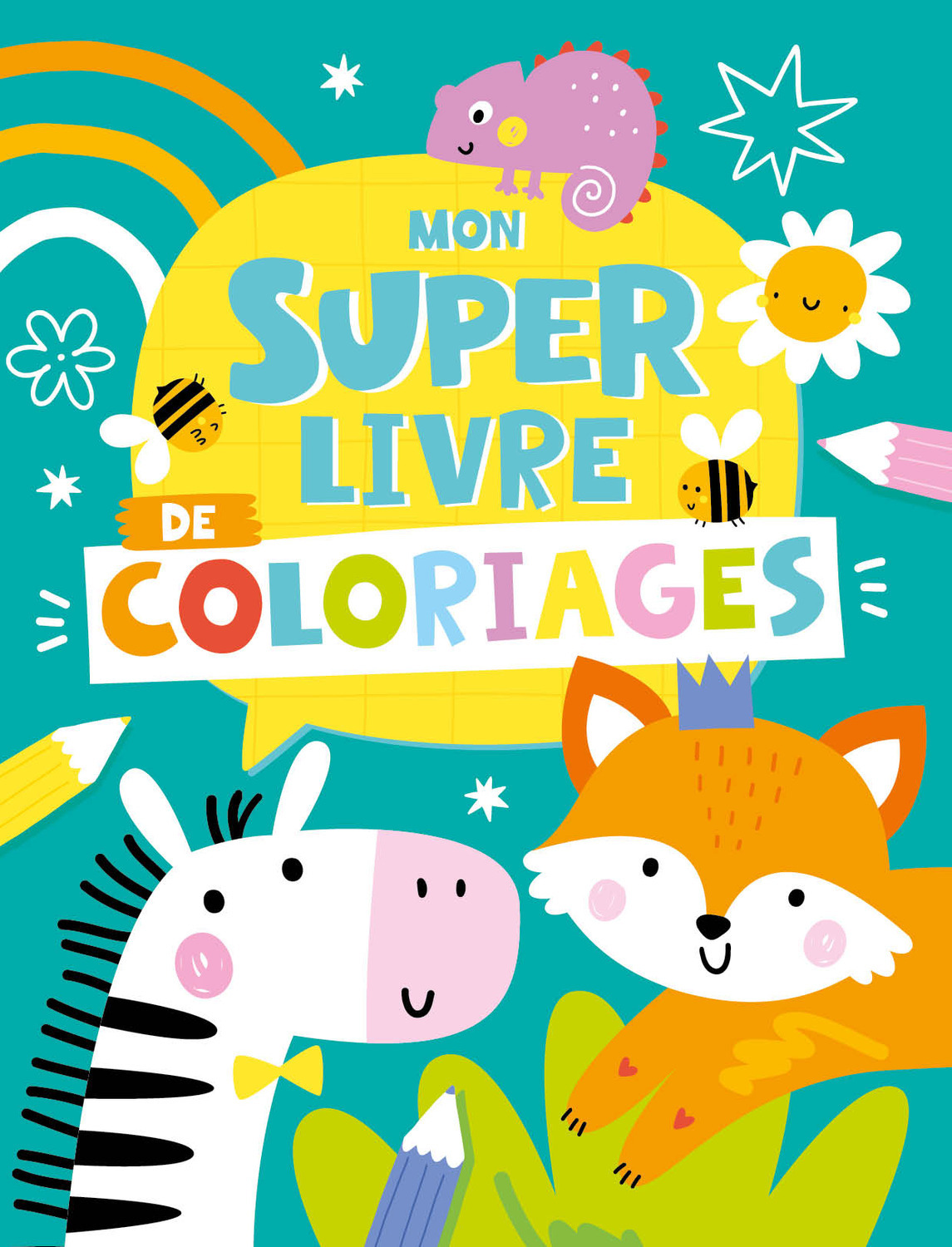 MON GROS LIVRE DE COLORIAGES -  Collectif - 1 2 3 SOLEIL