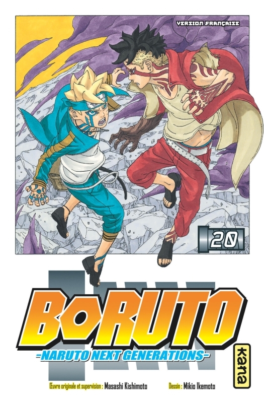 BORUTO T20 -  Mikio Ikemoto - KANA