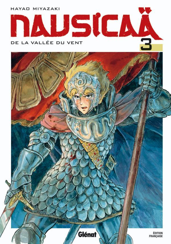 NAUSICAA T3 (NED) - Hayao Miyazaki - GLENAT