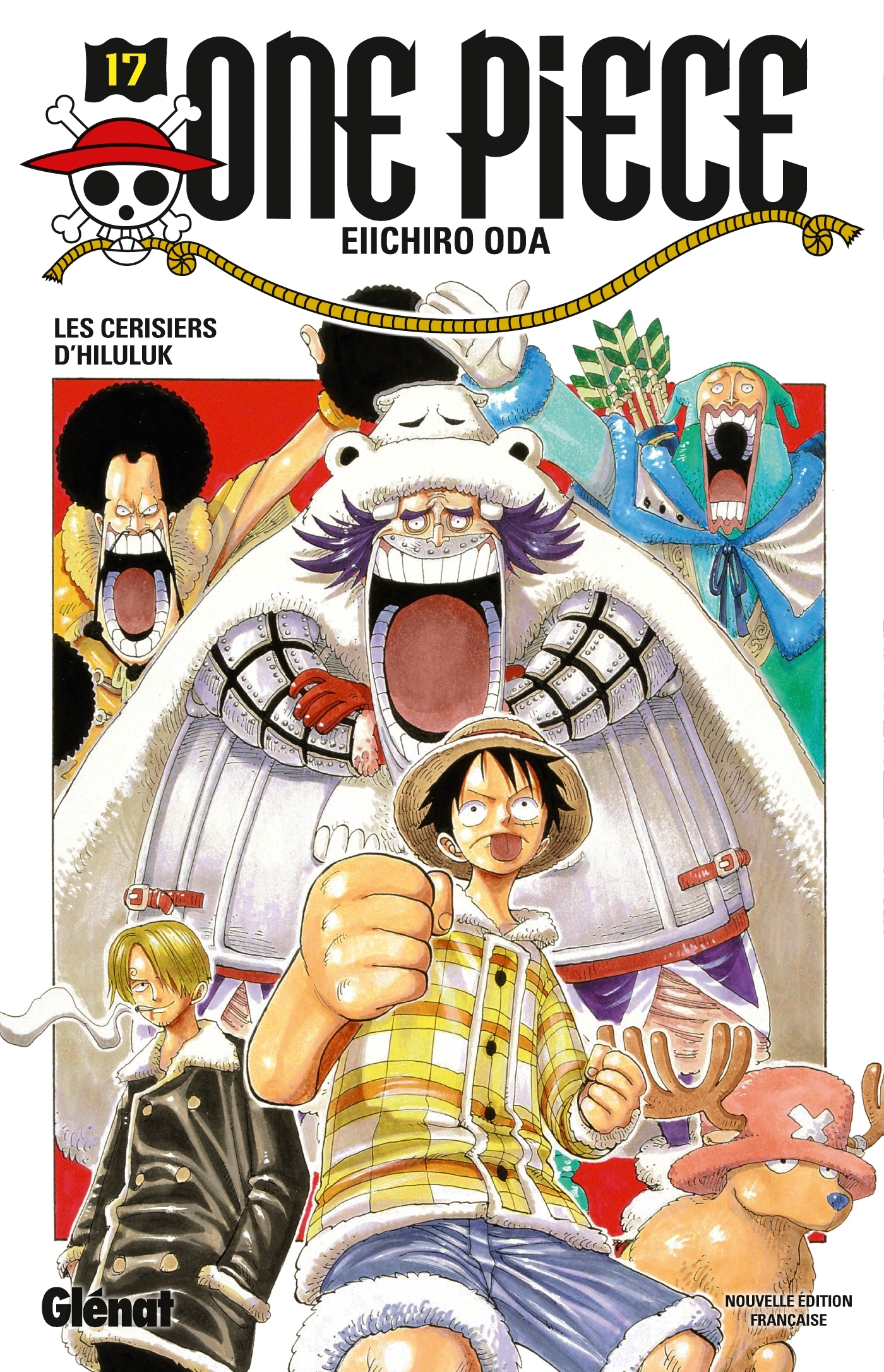 ONE PIECE T17 NED - Eiichiro Oda - GLENAT