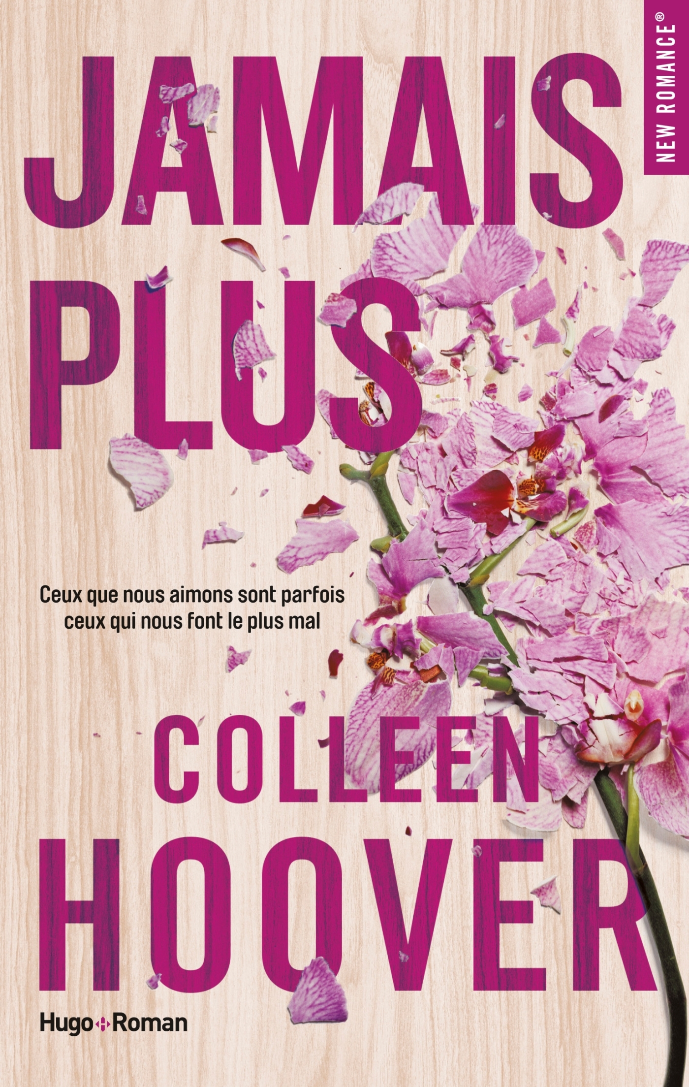 Jamais plus - Colleen Hoover - HUGO POCHE