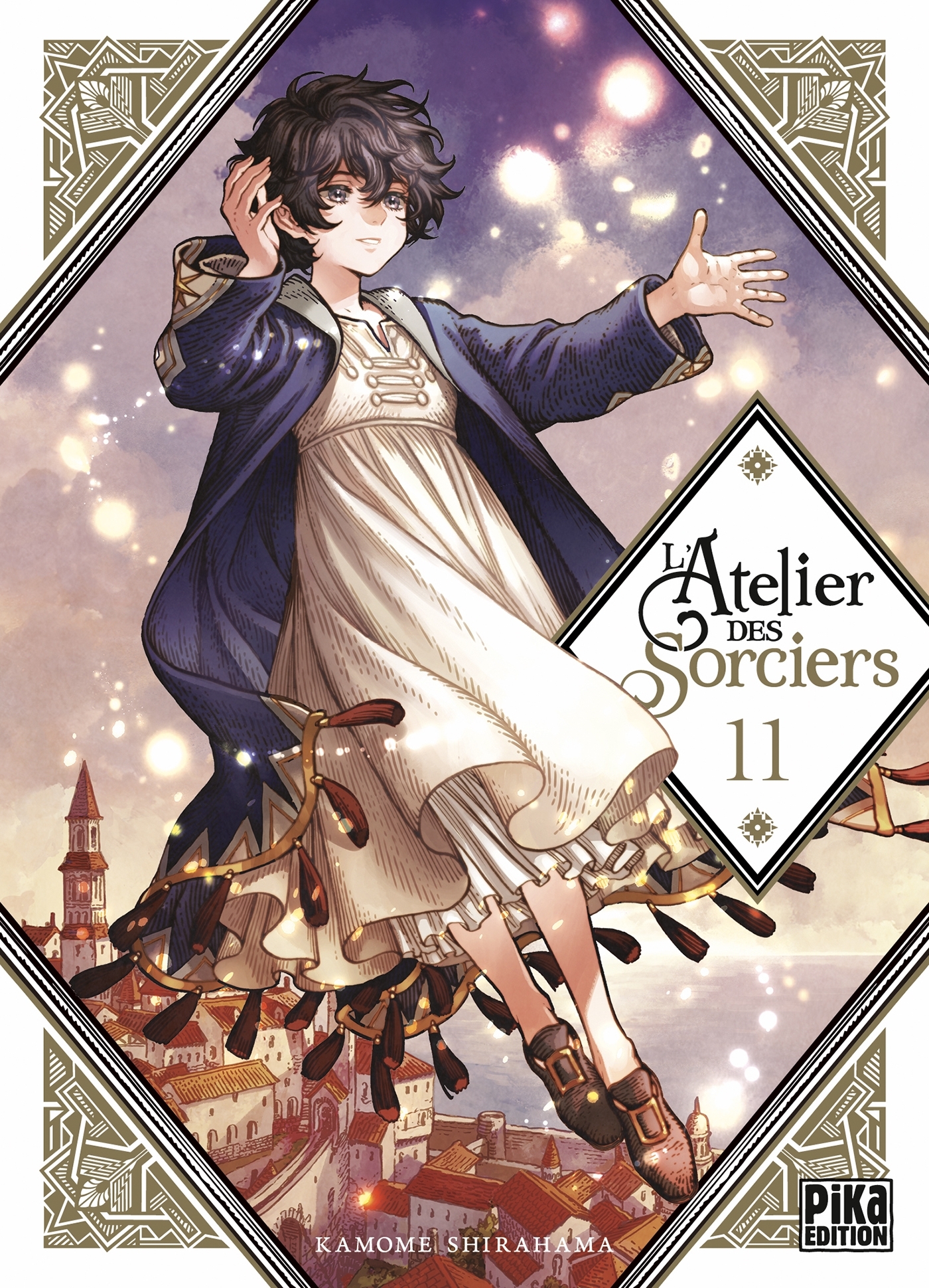 L'Atelier des Sorciers T11 - Kamome Shirahama - PIKA