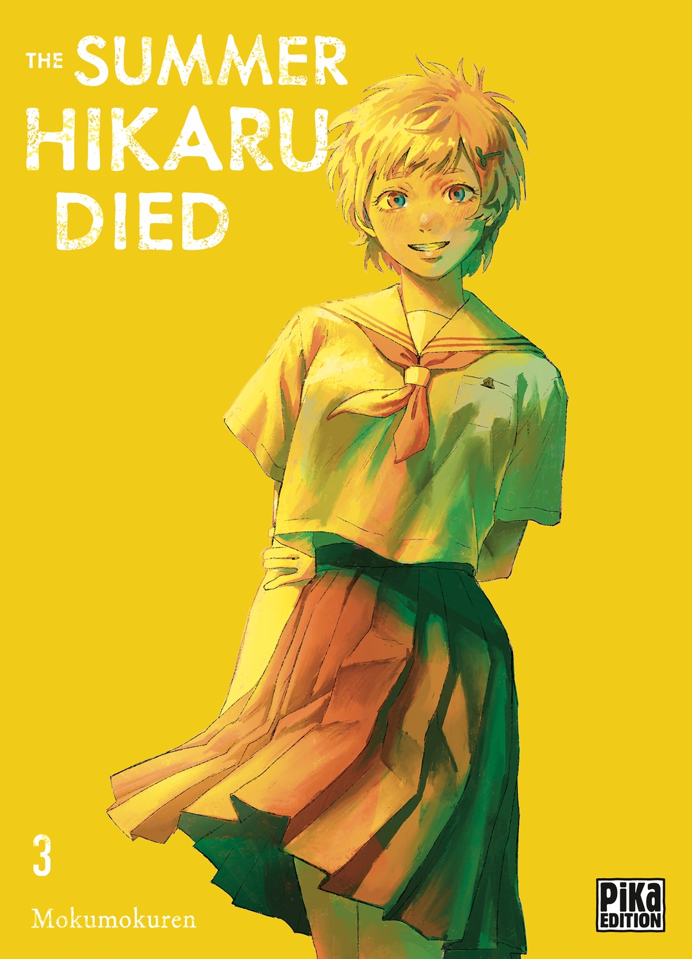 THE SUMMER HIKARU DIED T03 -  Mokumokuren - PIKA