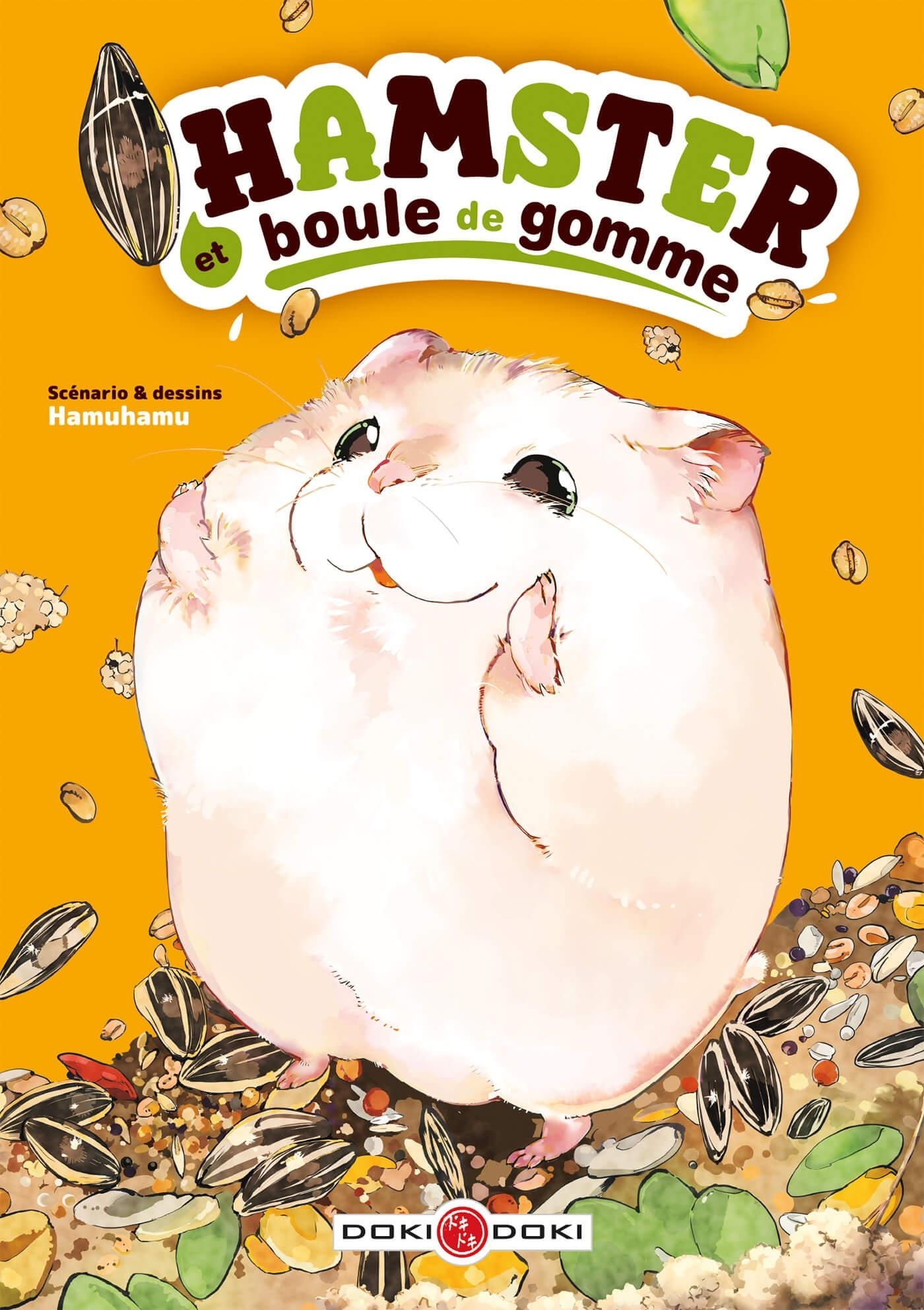 HAMSTER ET BOULE DE GOMME - T01 - HAMSTER ET BOULE DE GOMME -  Hamuhamu - BAMBOO