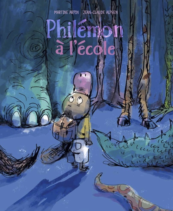 PHILEMON A L-ECOLE - Martine ARPIN - D EUX