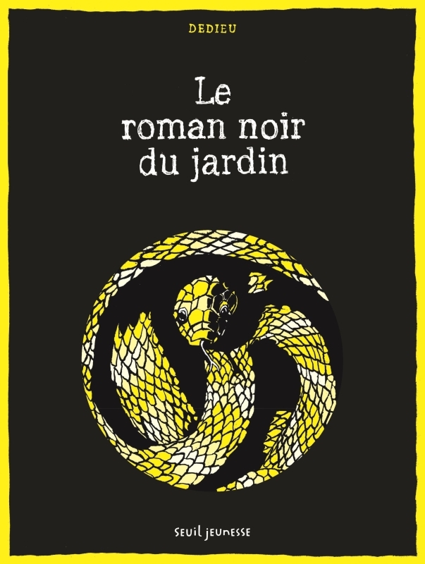 CHARLES - LE ROMAN NOIR DU JARDIN - Thierry DEDIEU - SEUIL JEUNESSE