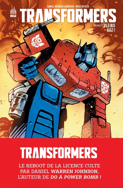 TRANSFORMERS T01 -  JOHNSON Daniel Warren - URBAN COMICS