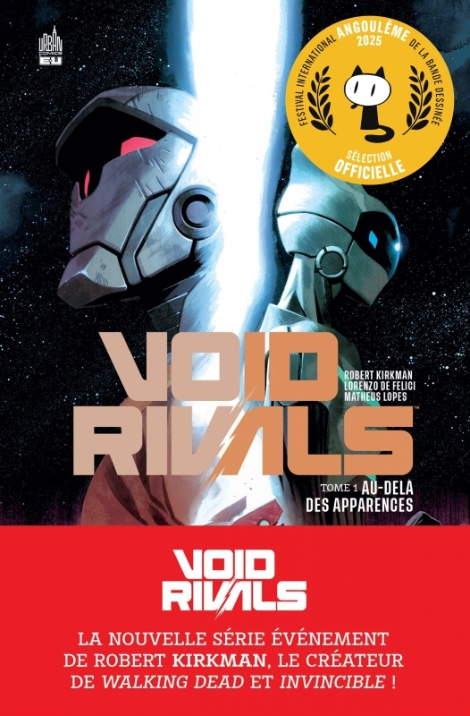 VOID RIVALS T01 -  Kirkman Robert - URBAN COMICS