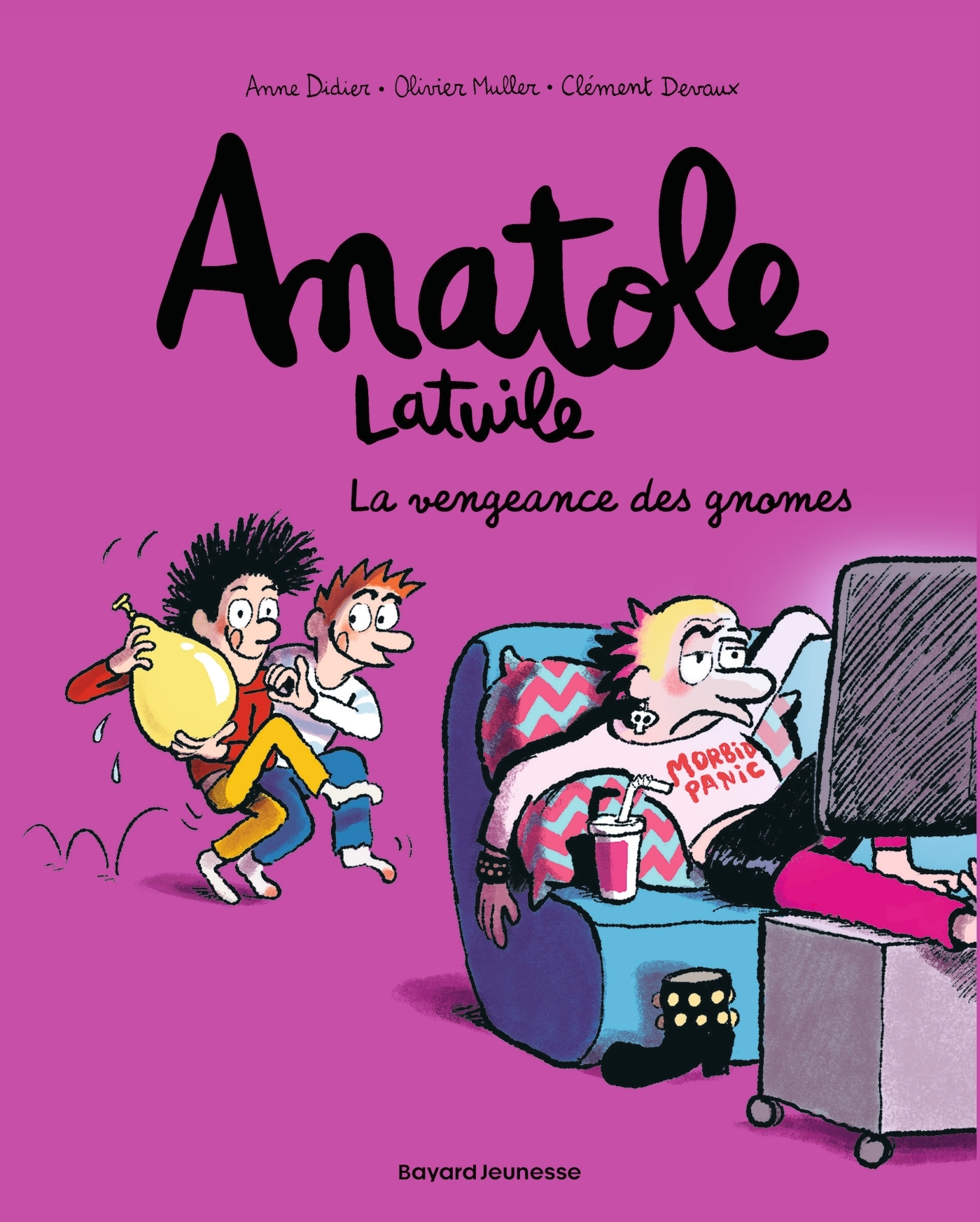 Anatole Latuile, Tome 12 - Clément Devaux - BAYARD JEUNESSE