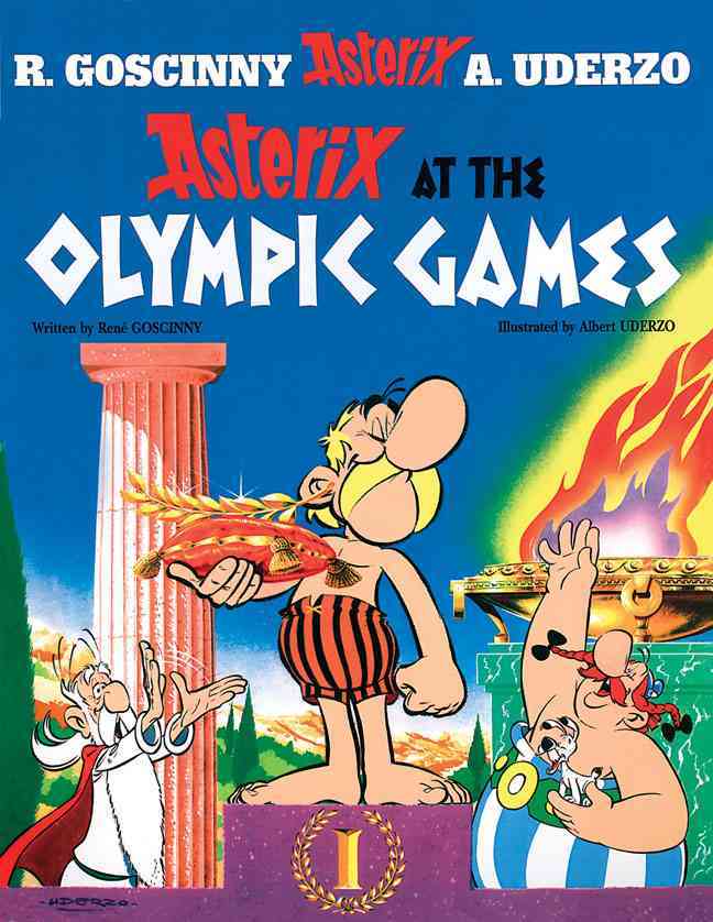 Asterix at the Olympic Games -  Goscinny, Rene - SPHERE