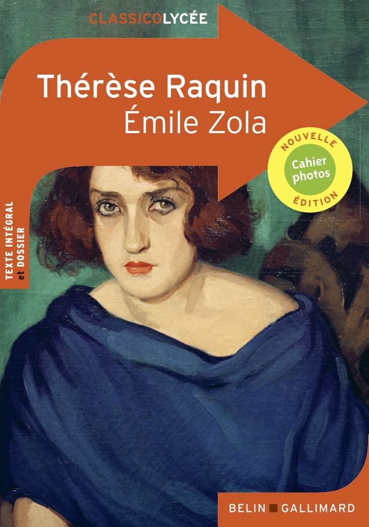 Thérèse Raquin - Emmanuelle Wurtz - BELIN EDUCATION