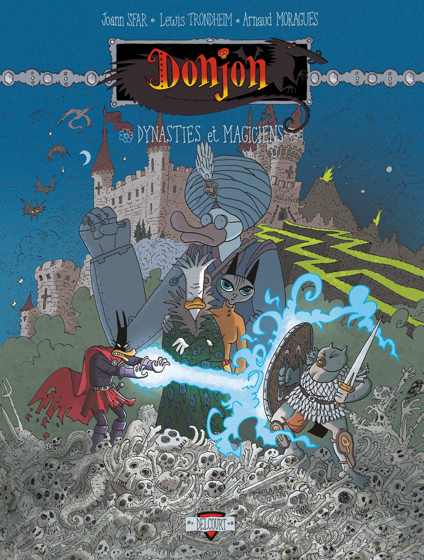 Donjon Bonus T03 - Joann Sfar - DELCOURT