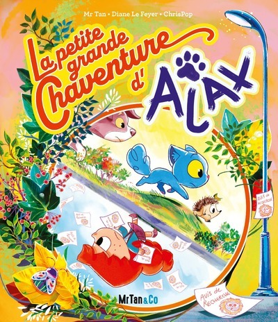 La petite grande Chaventure d'Ajax -  ChrisPop - MR TAN AND CO