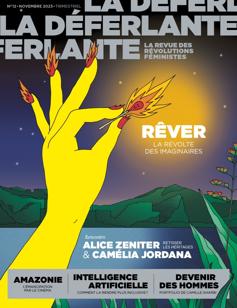 REVUE LA DEFERLANTE N.12 : REVER, LA REVOLTE DES IMAGES -  Collectif - LA DEFERLANTE