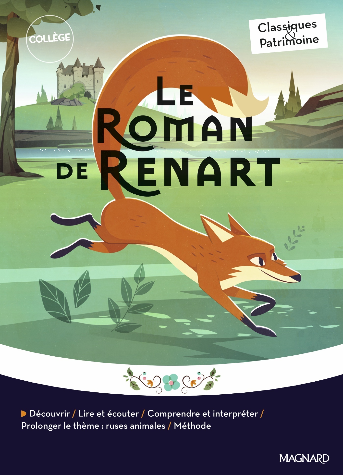 LE ROMAN DE RENART - CLASSIQUES ET PATRIMOINE -  Anonyme - MAGNARD