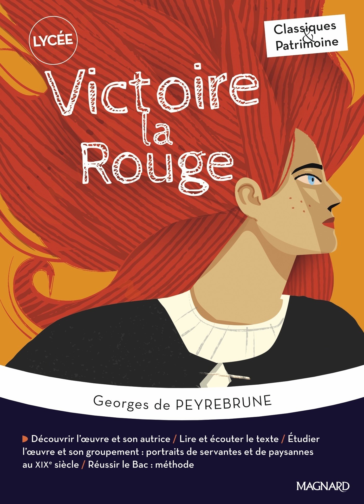 VICTOIRE LA ROUGE - CLASSIQUES ET PATRIMOINE - Marc Stephan - MAGNARD