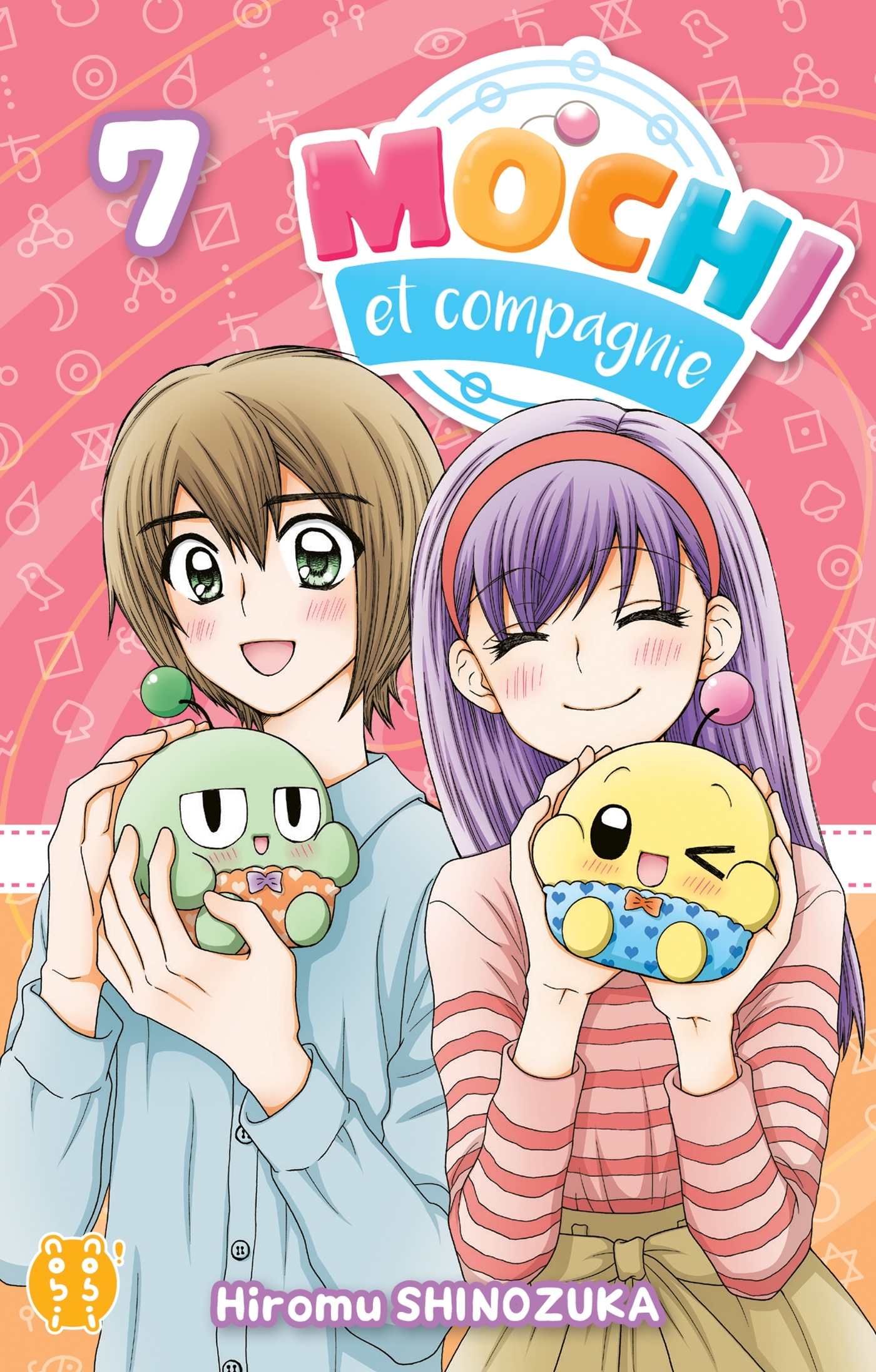 MOCHI ET COMPAGNIE T07 - Hiromu Shinozuka - NOBI NOBI