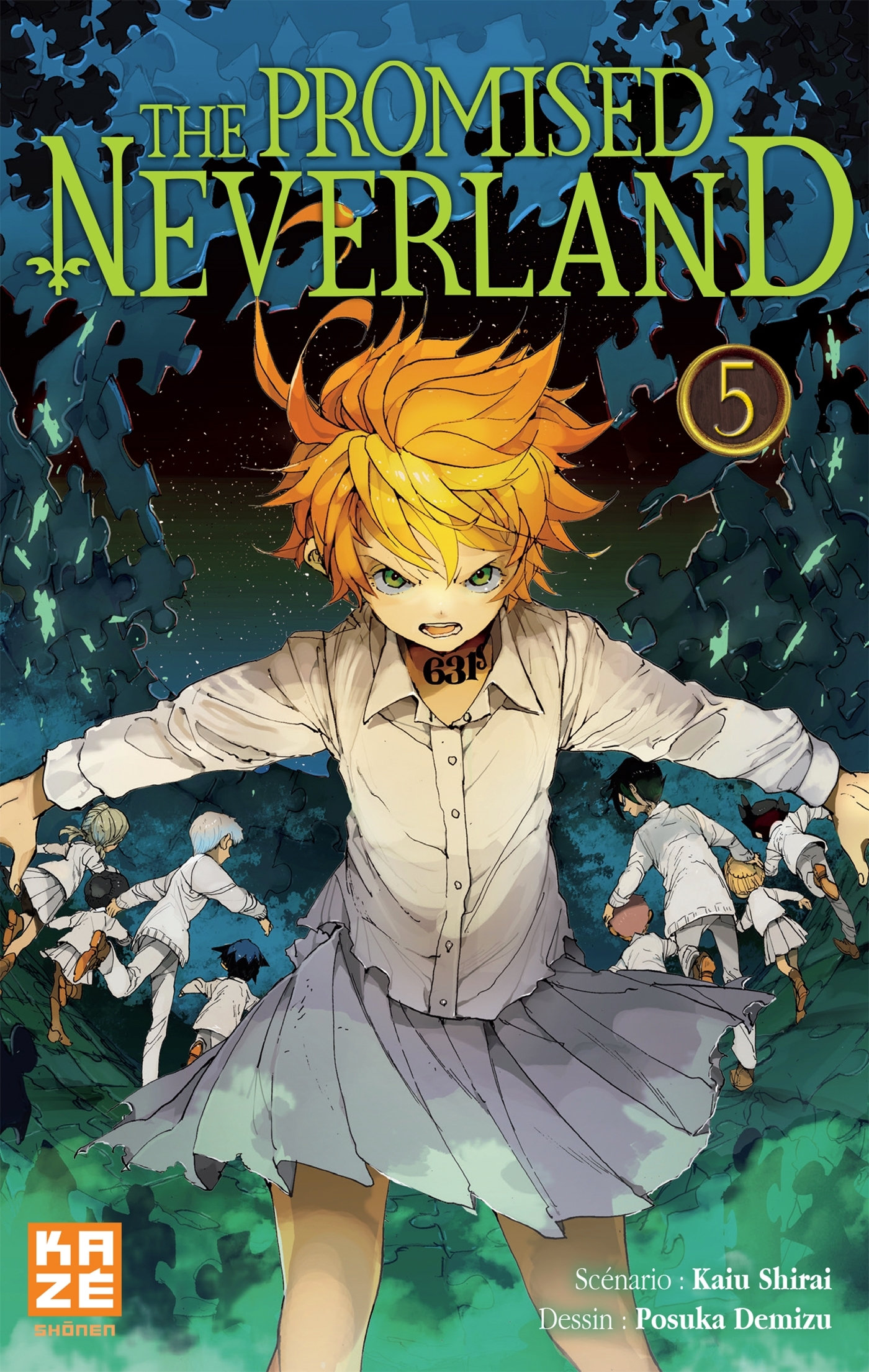 The Promised Neverland T05 - Posuka Demizu - CRUNCHYROLL