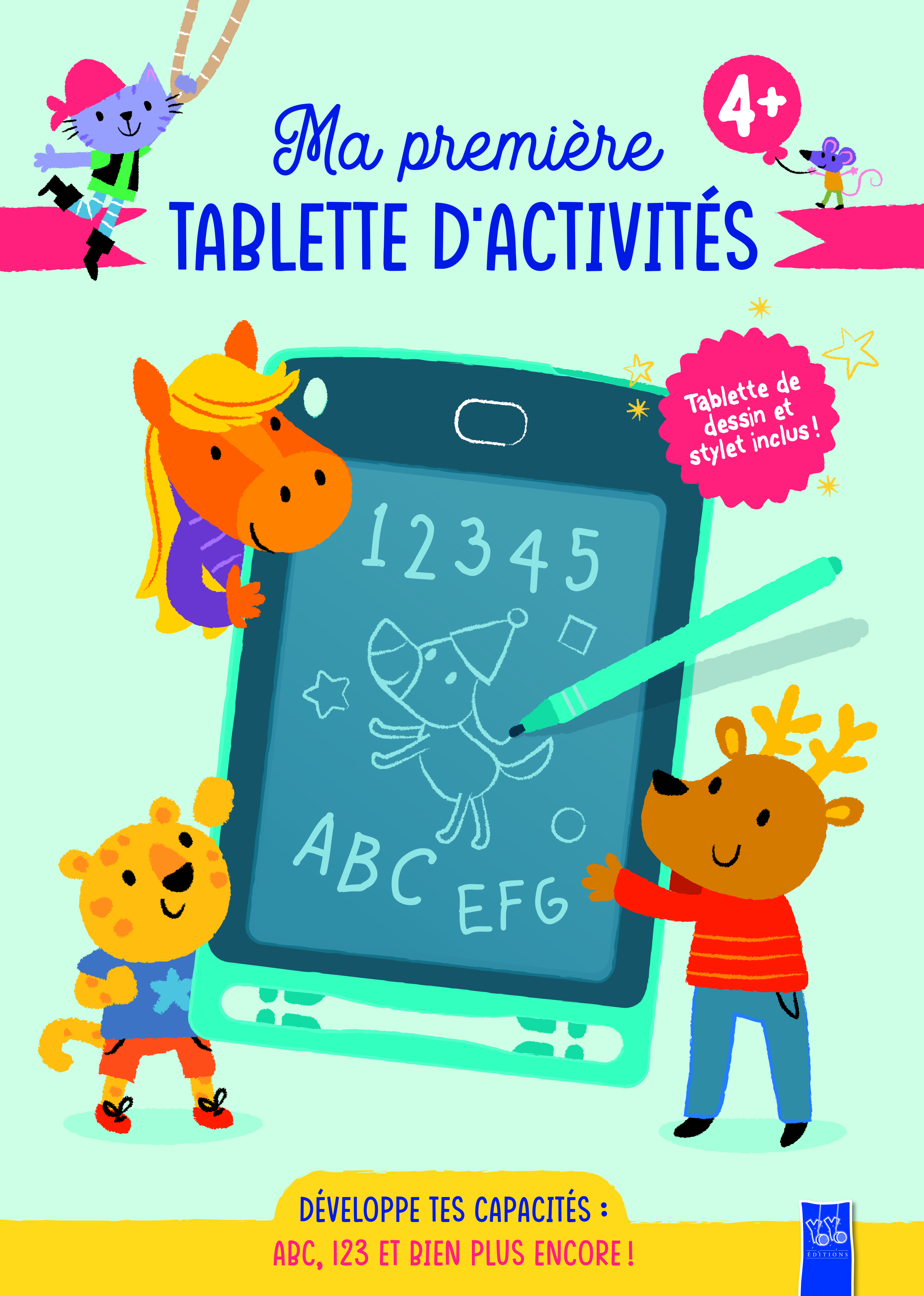 MA PREMIERE TABLETTE TABLETTE ACTIVITES 5-6 ANS - XXX - YOYO