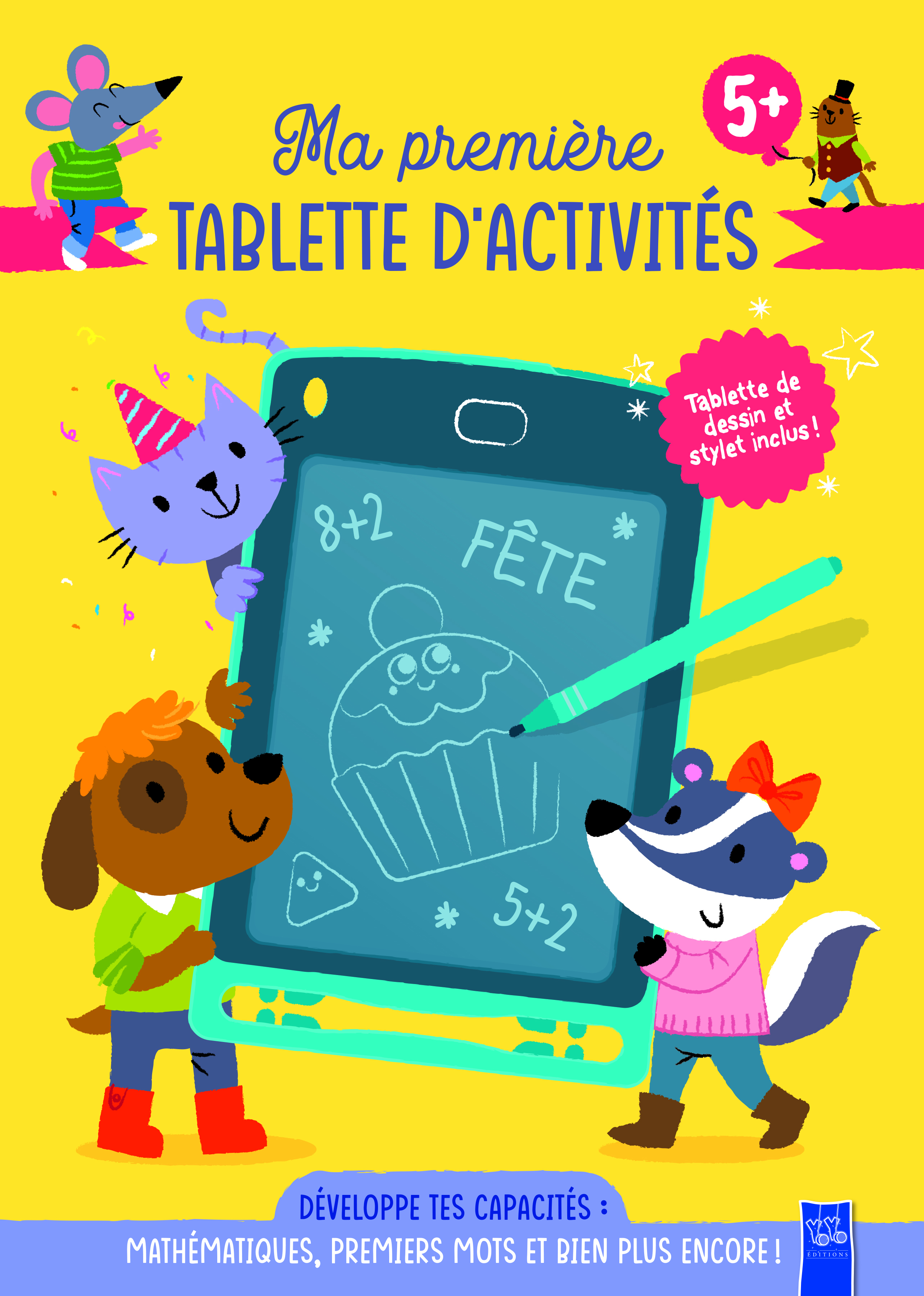 MA PREMIERE TABLETTE ACTIVITES 5-6 ANS - XXX - YOYO