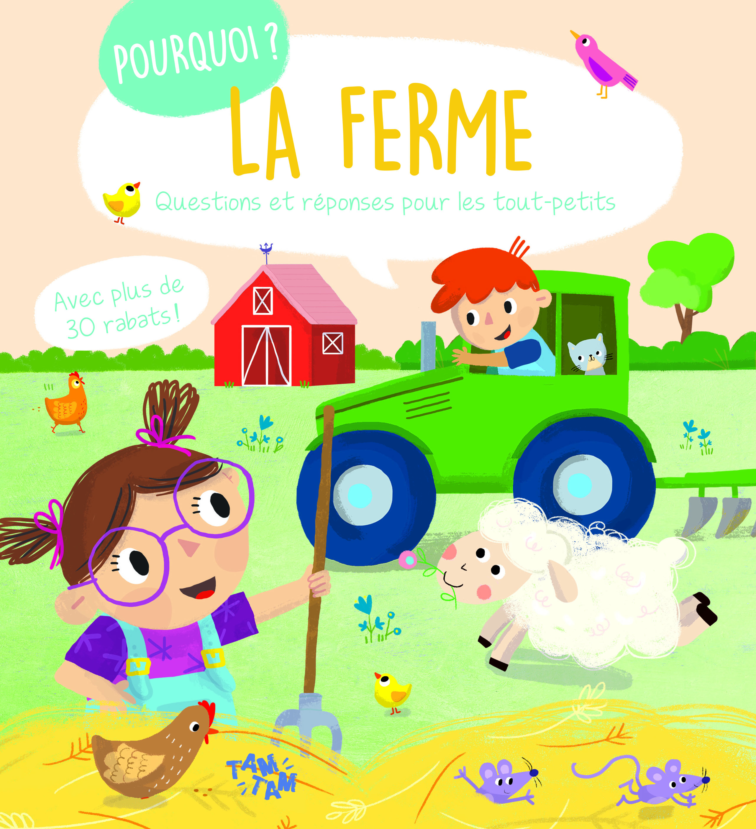 POURQUOI ? LA FERME - XXX - TAM TAM EDTS