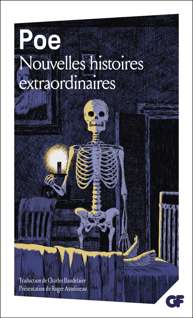 NOUVELLES HISTOIRES EXTRAORDINAIRES - Edgar Allan Poe - FLAMMARION